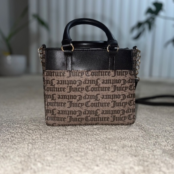 Juicy Couture - Paparazzi Mini Tote ( Dark Brown / Red ) - Picture 2 of 2